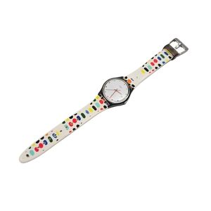 Vintage Swatch Multicolor Dot Watch – Swiss Made